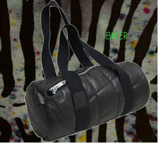 Puffy duffel, Biker