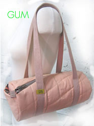 Puffy duffel, gum