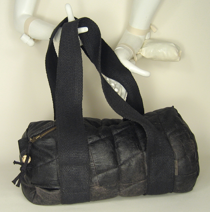 Puffy duffel, birth