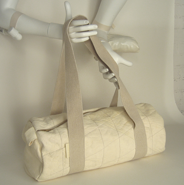 Puffy duffel, shrivel natural