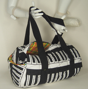 Puffy duffel, Rasta keys
